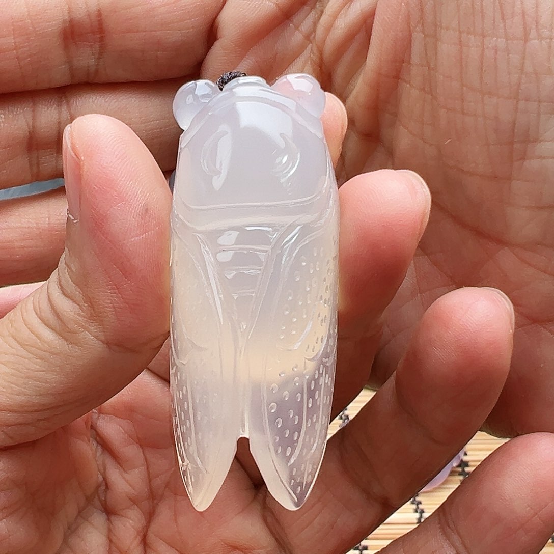 未镶嵌玛瑙/玉髓珠宝半成品