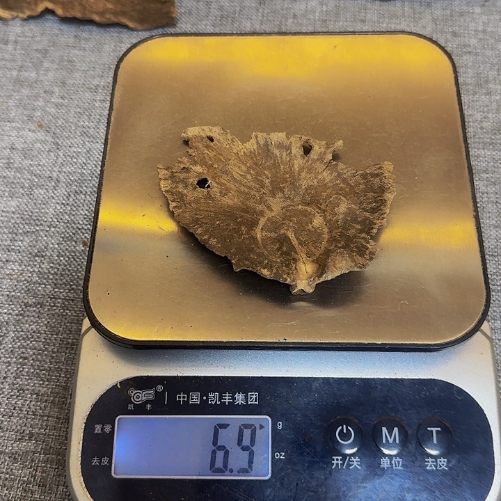 沉香碎屑沉香铁头6.9克