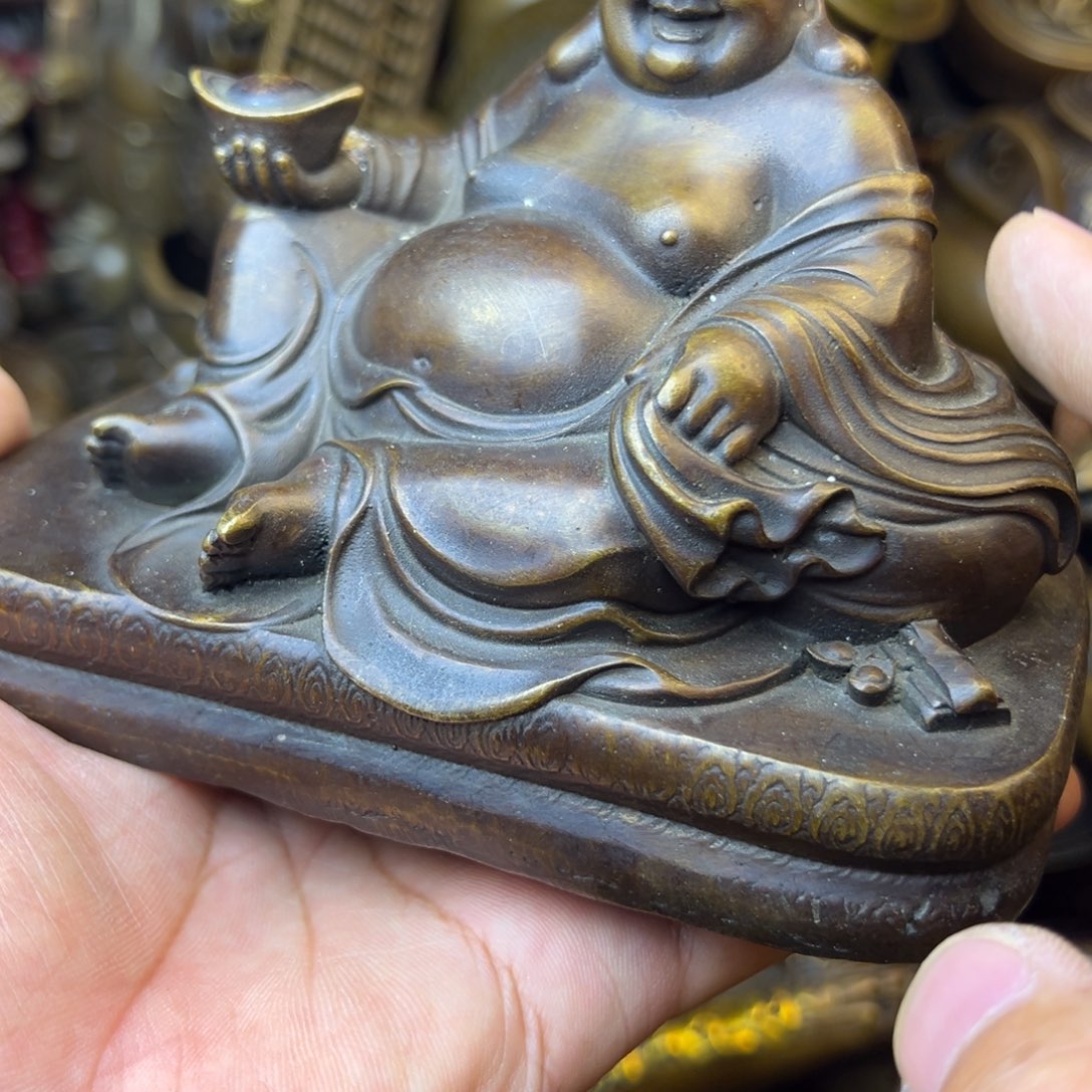 精品铜器精美文玩摆件