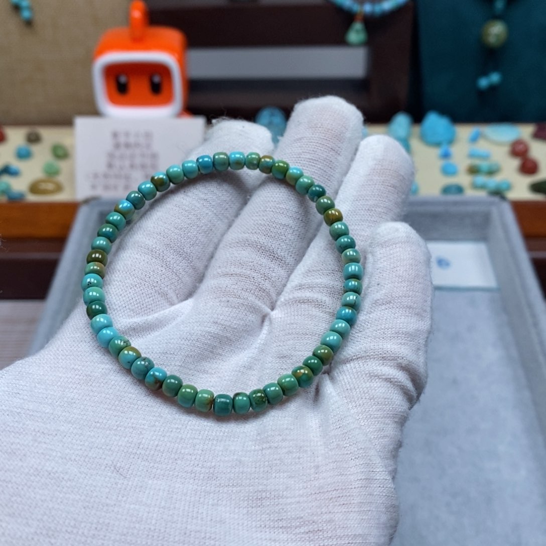 未镶嵌绿松石配饰