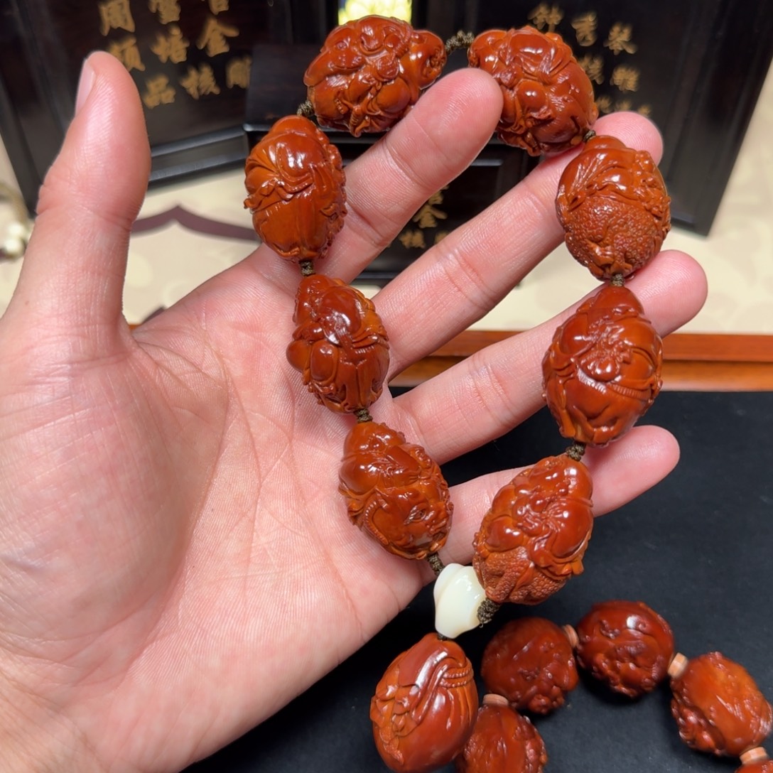 橄榄核手串/手链米勒23