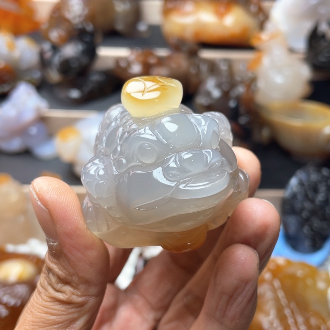 玛瑙/玉髓玛瑙未镶嵌