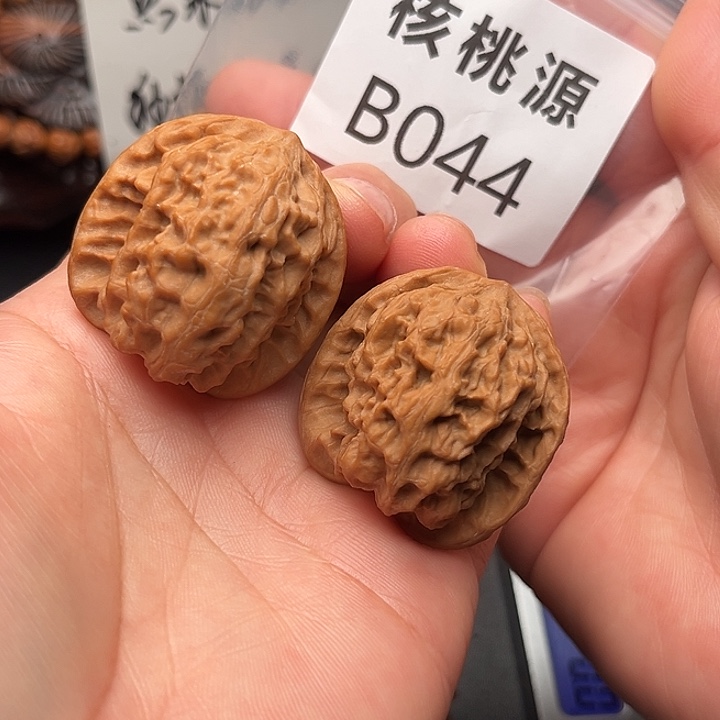吊坠文玩核桃野狼37