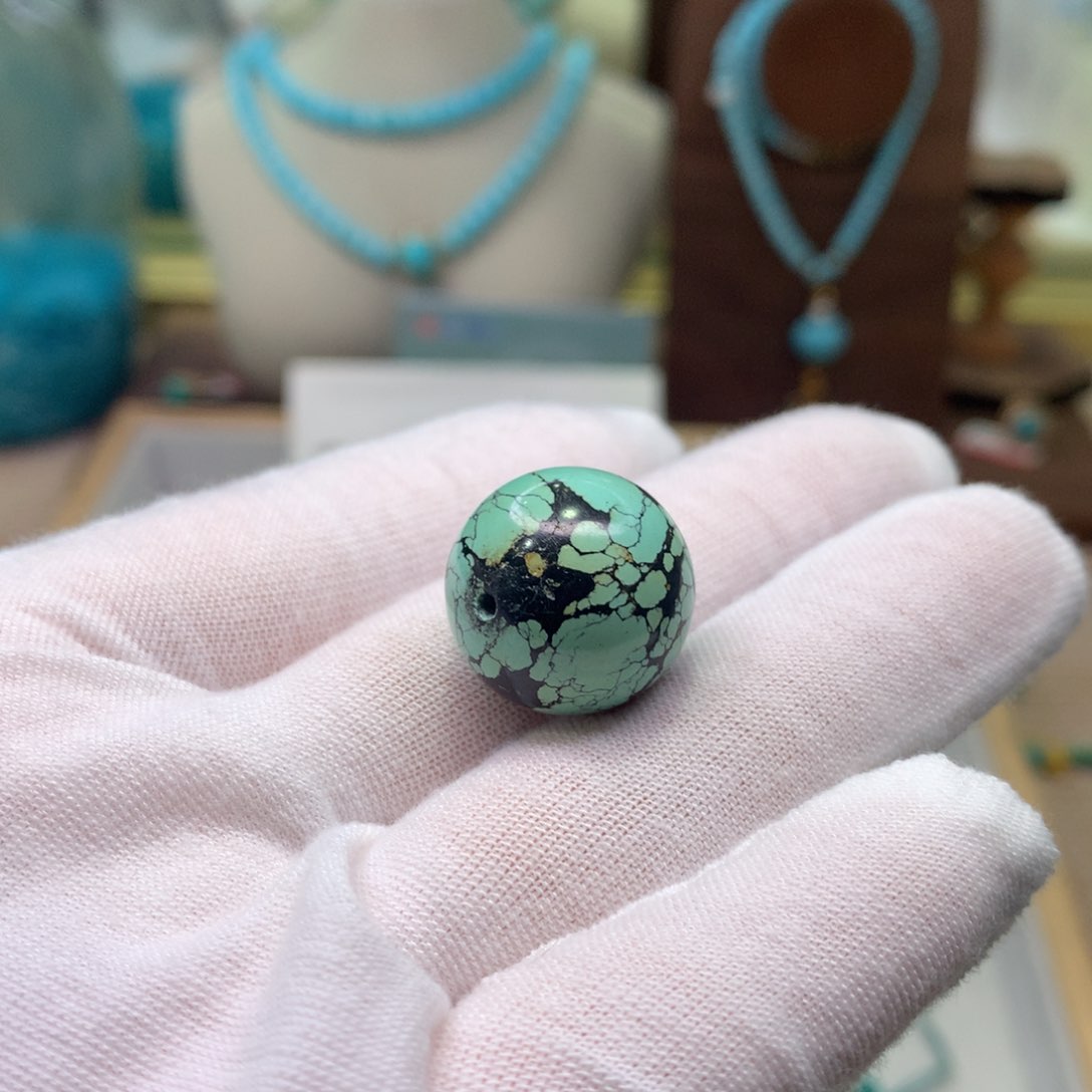 绿松石配饰未镶嵌