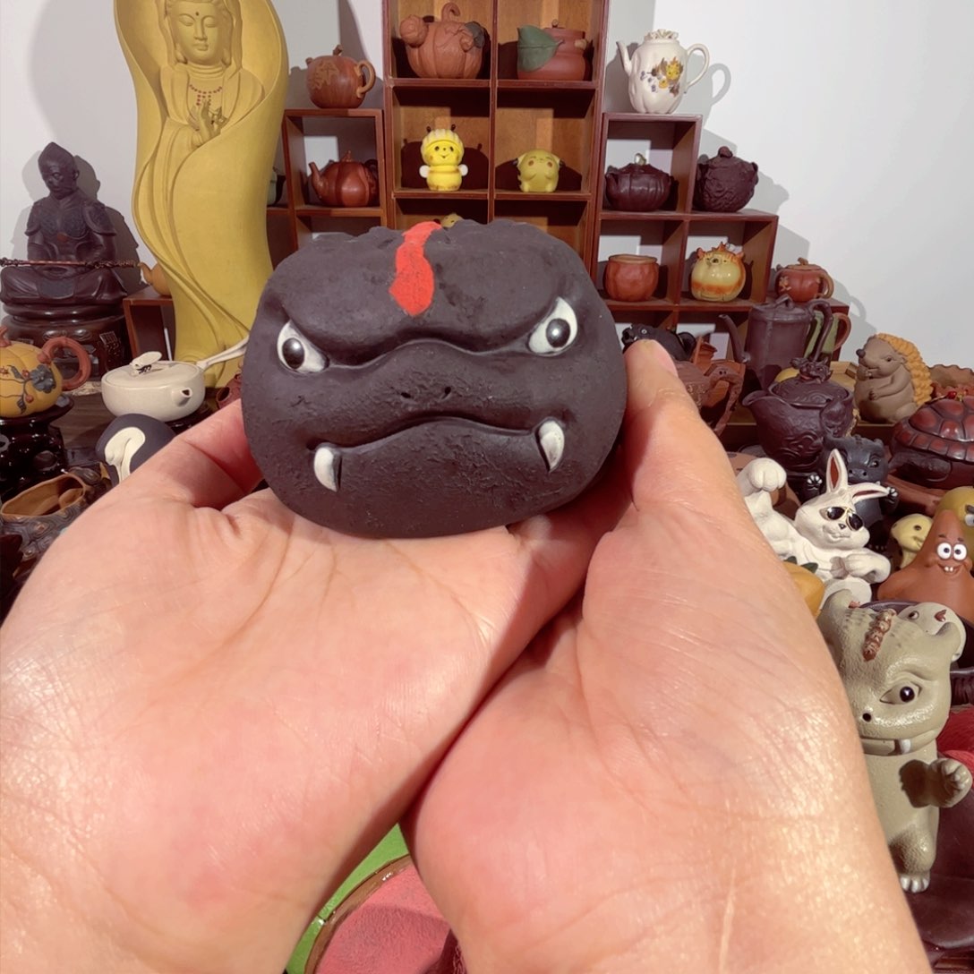 紫砂茶壶纯手工制作过程非常