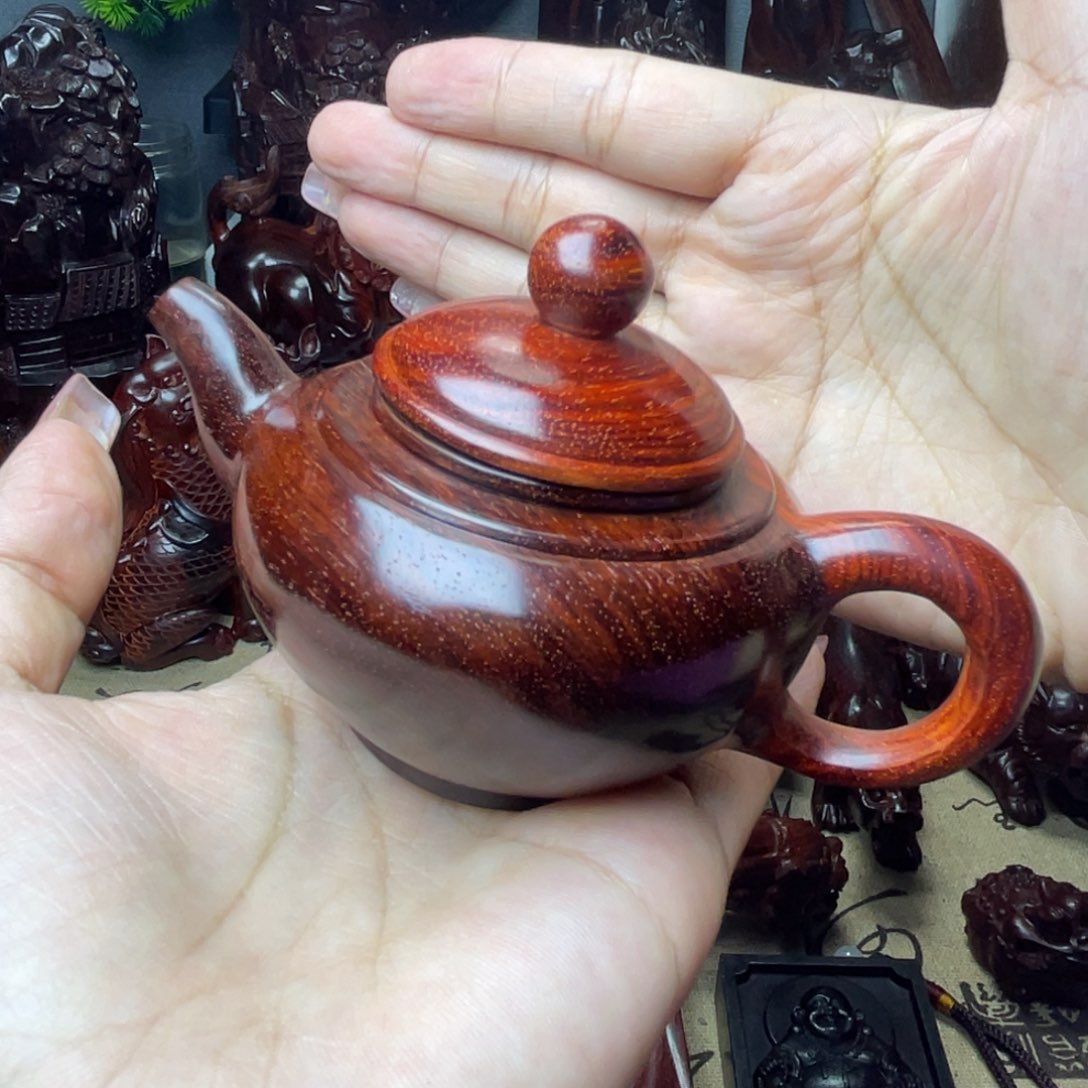 檀香紫檀（小叶紫檀）把把胡