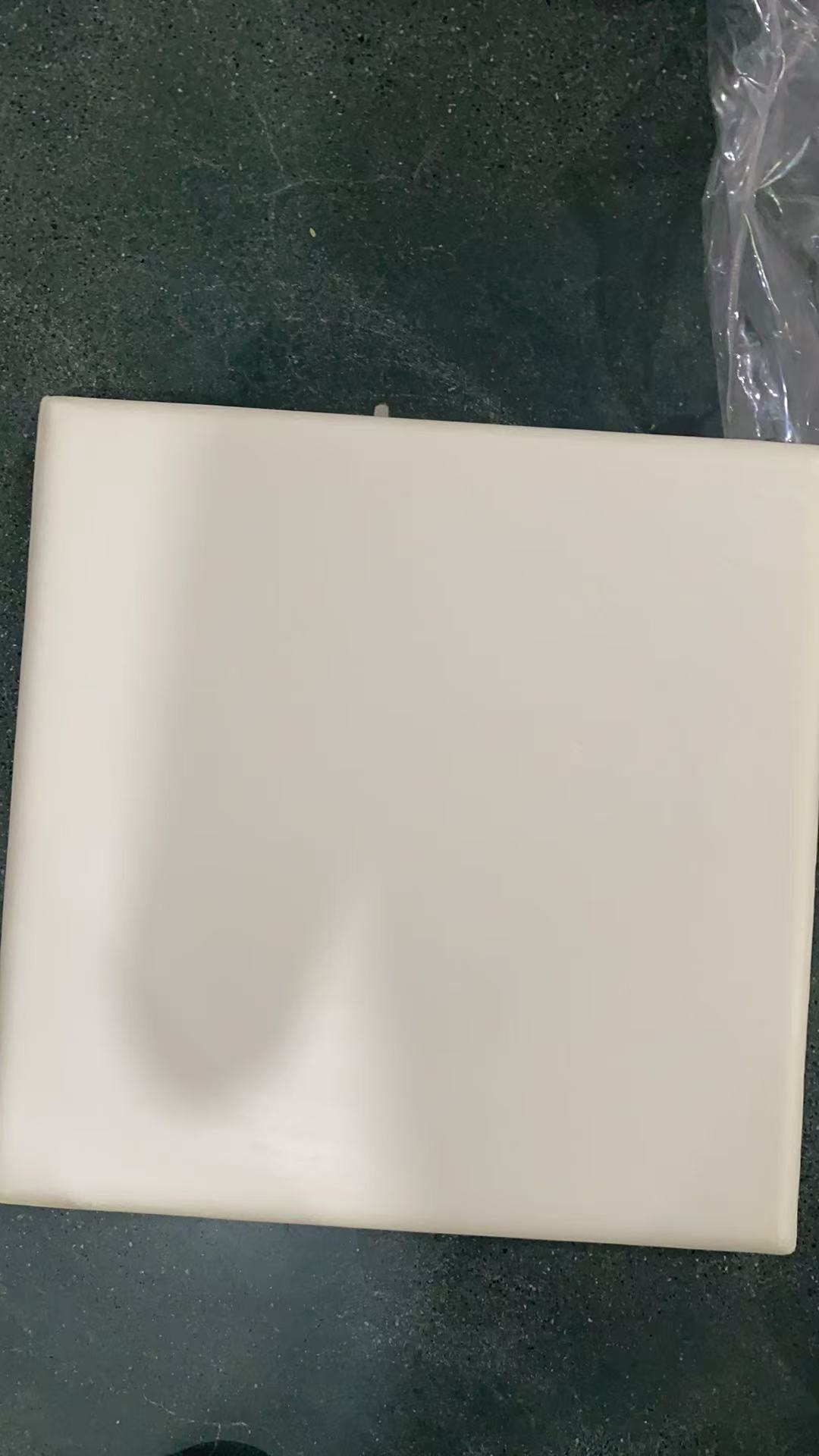 发黄微瑕白色豆腐记忆棉坐垫45*45发1+套子一个