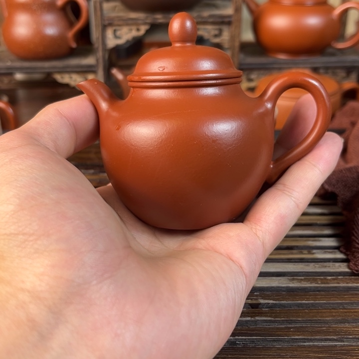 茶壶紫砂原矿紫砂手工制作