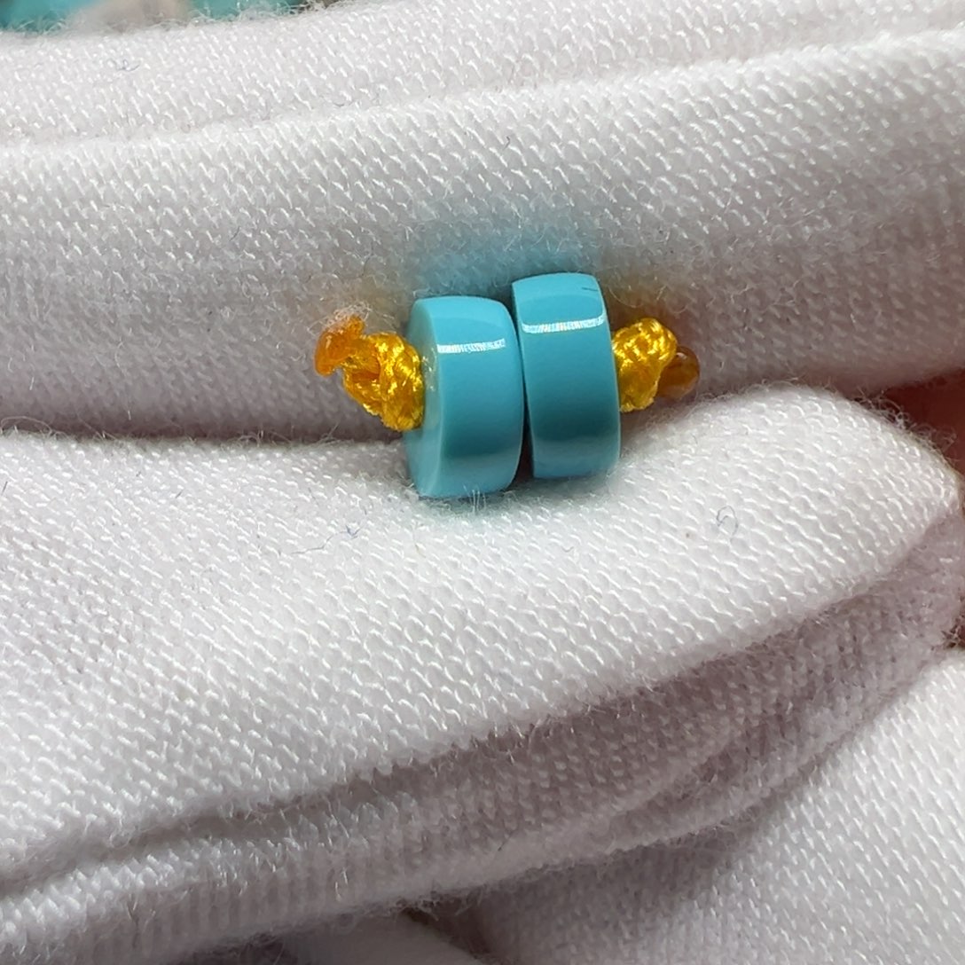 绿松石未镶嵌配饰5.5