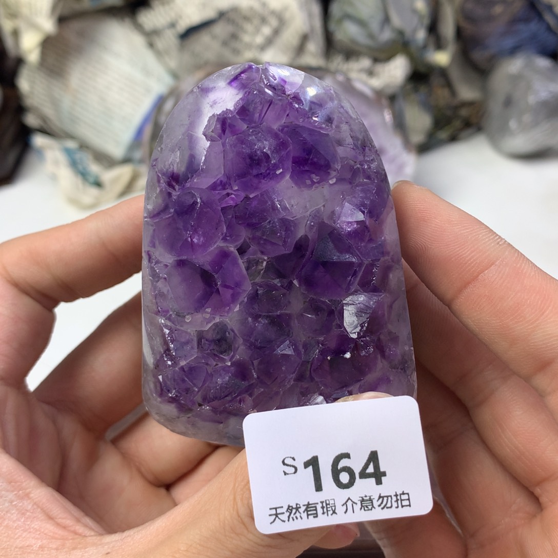 紫晶大型摆件（非配饰）未镶嵌