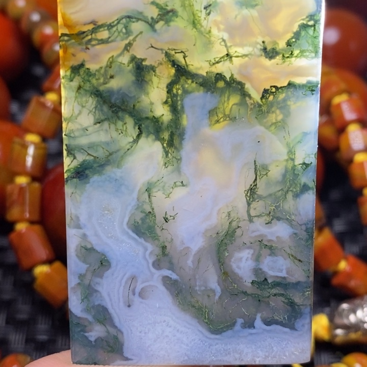 玛瑙/玉髓颈饰未镶嵌旺*