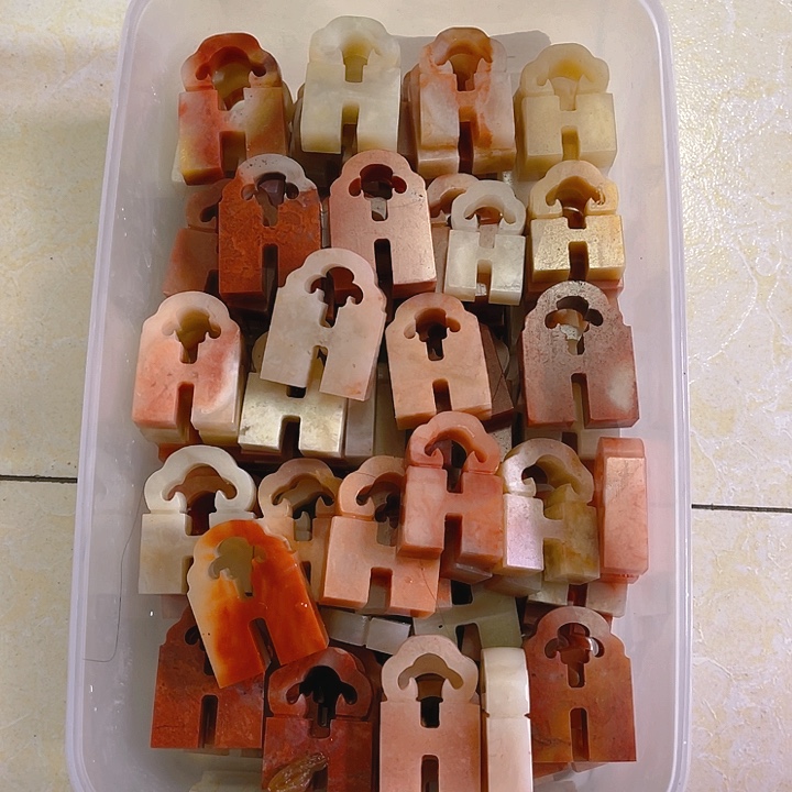 老挝石10个双连章，福利价！