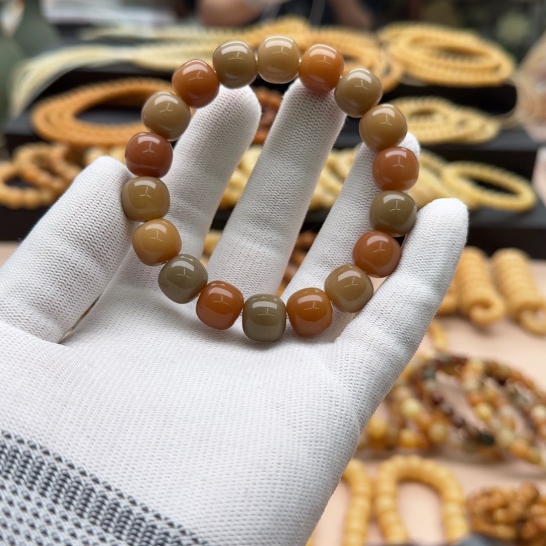 【闪购商品】菩提根/象牙果手串12.13。5年 鬼工