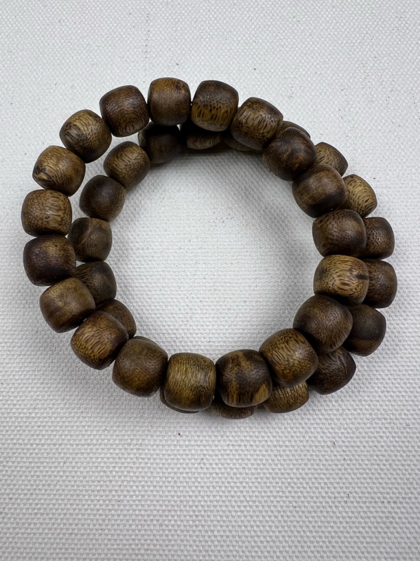 B003 奇楠沉香手串1.0鼓珠单圈7g多样发一