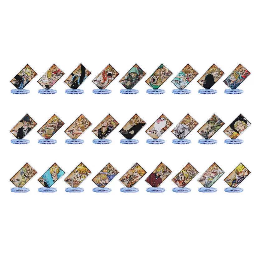 海贼王山治个人年份立牌第二弹