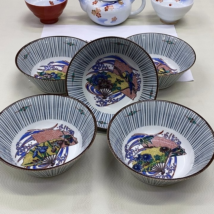 摆件口径13.5进口瓷器