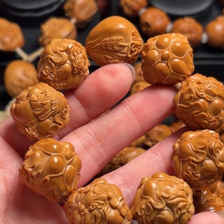 橄榄核手串/手链张*好