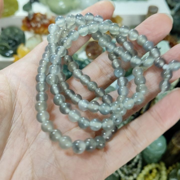 穿***期未镶嵌岫玉手串手串