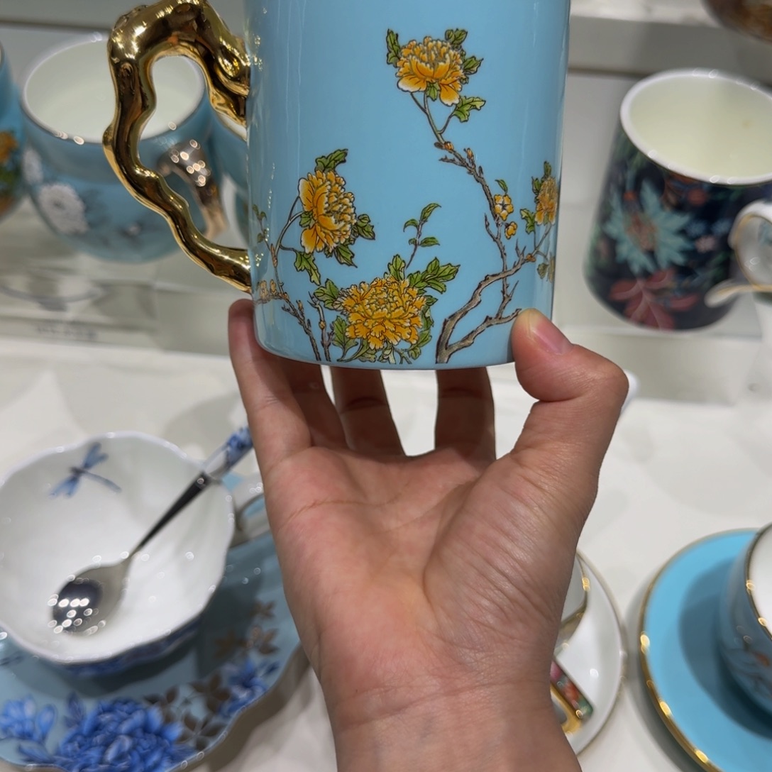 古***️福利马克杯340ml一个