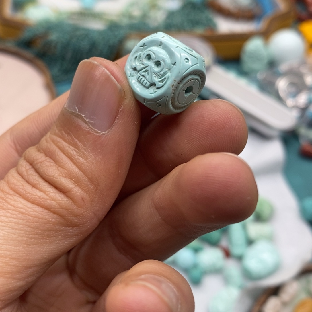 【闪购商品】绿松石584未镶嵌绿松石