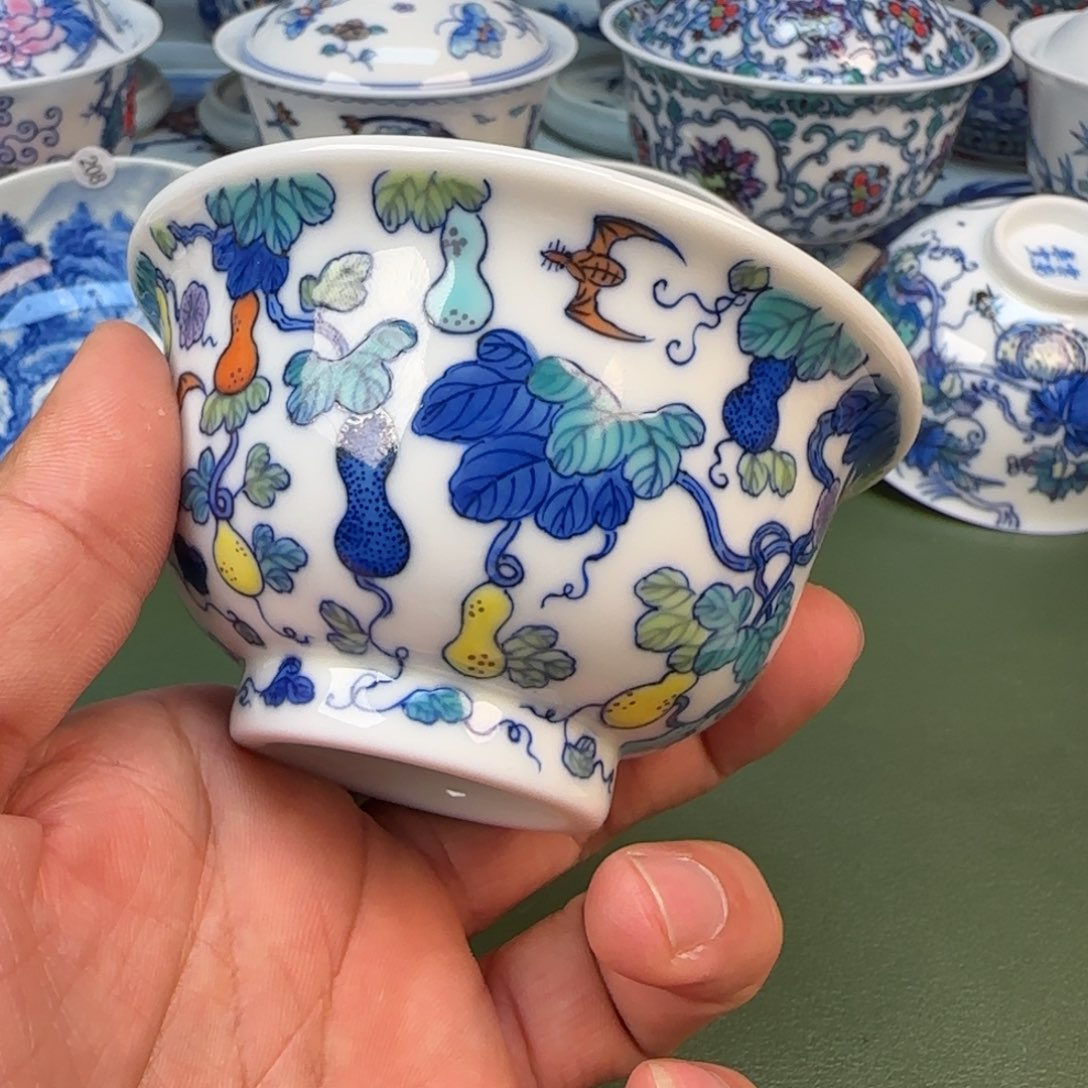 景德镇手绘茶器闪购220