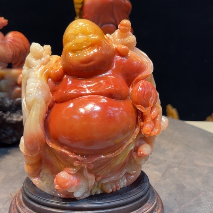 帝***诚寿山石寿山石摆件