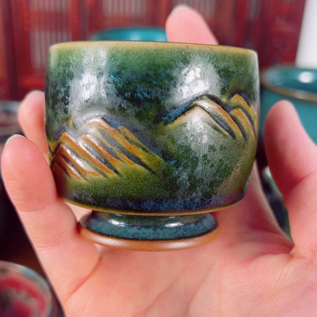 任晓飞钧瓷主人杯