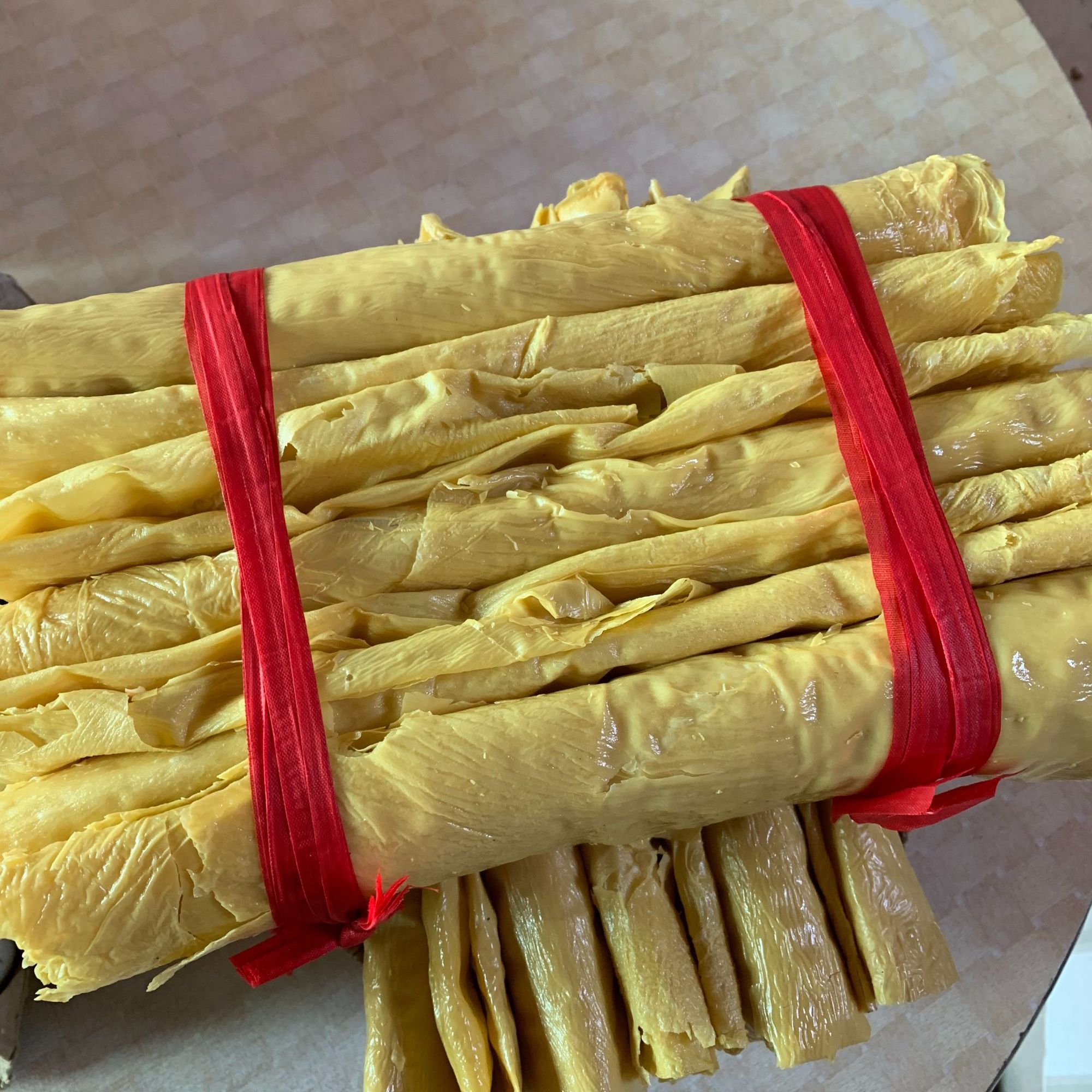 农家小院豆腐皮豆油皮豆腐衣正宗油豆皮