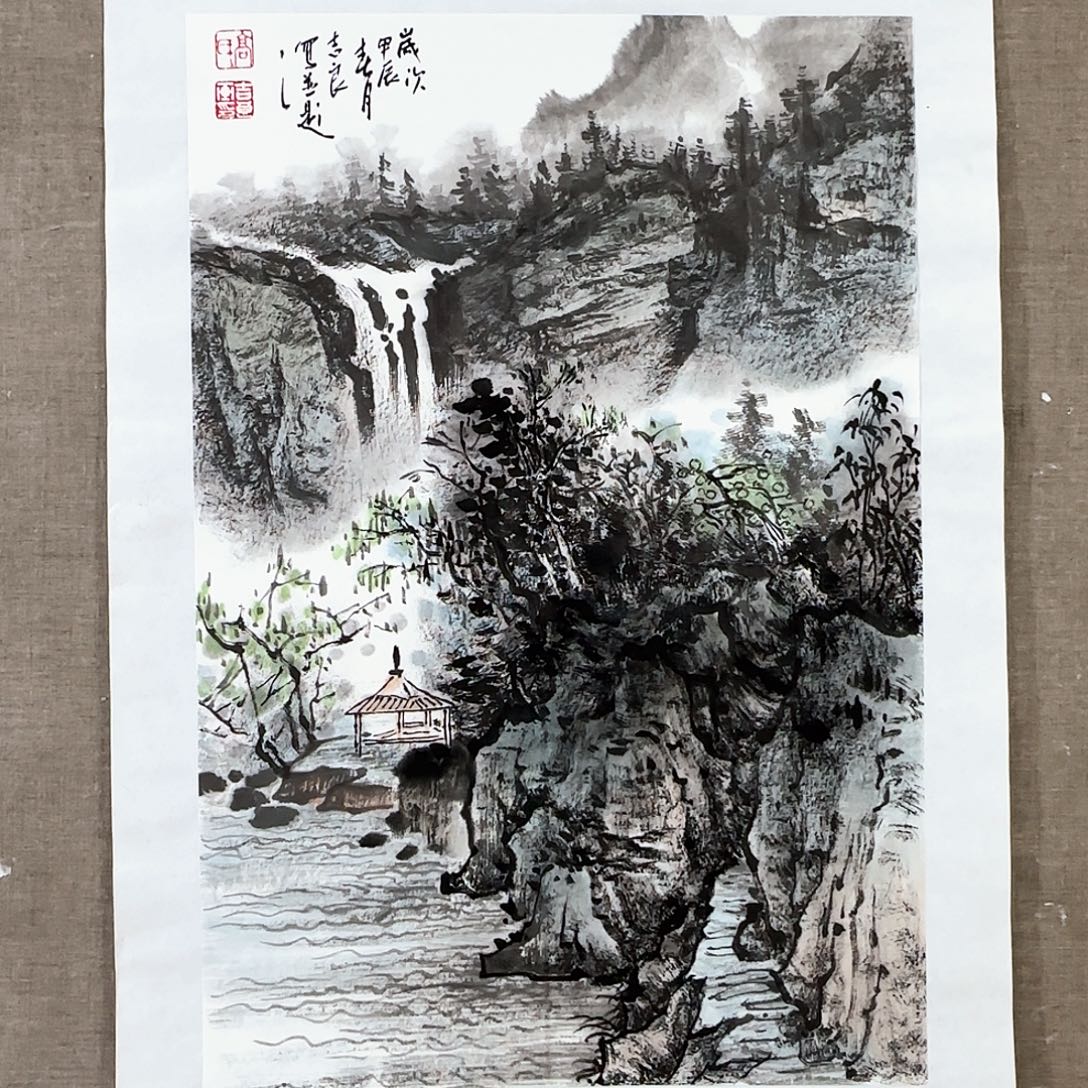 国画实力派画家作品欣赏