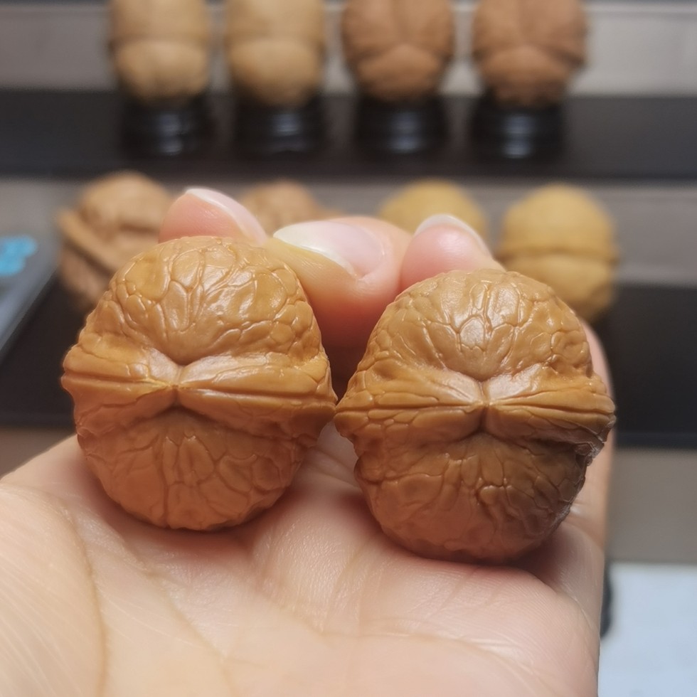 霸王筋云南野生铁皮核桃文玩
