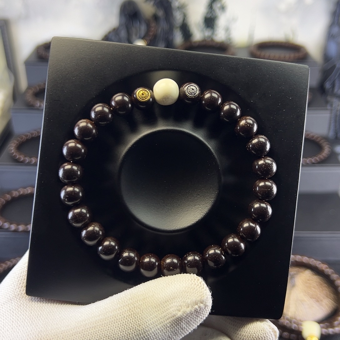 手串椰蒂原生态椰蒂正圆9精品