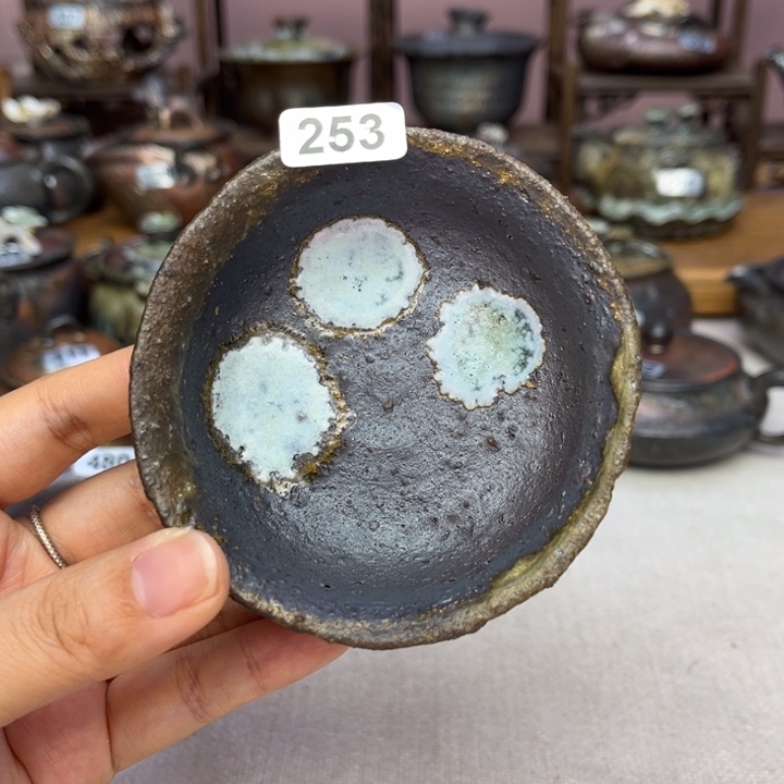 壶裸柴烧陶瓷茶具