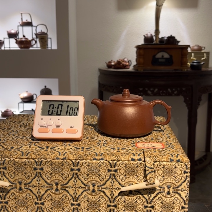紫砂茶壶大*紫砂 原矿泥料