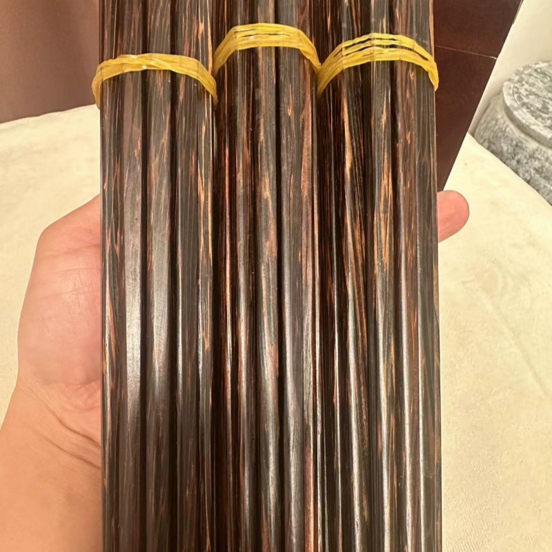 【筷子】西藏墨脱特产老料木筷子家用10双