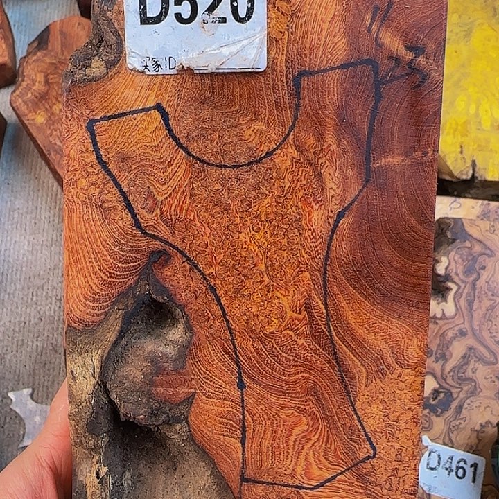 木翔小叶羊蹄甲留疤料子