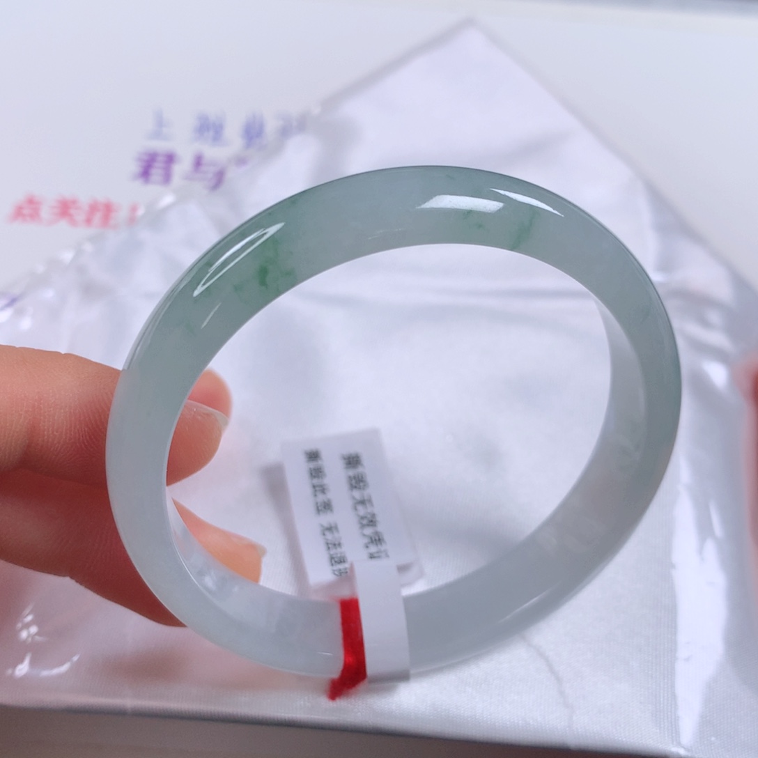 未镶嵌手镯翡翠 正圈②③④公主镯