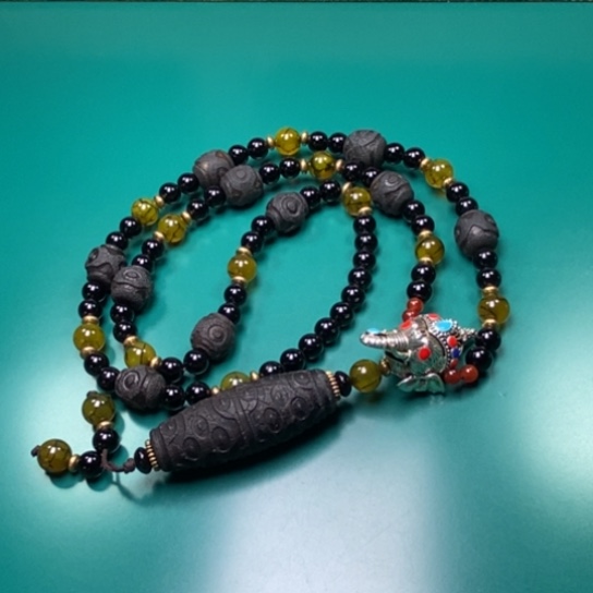 玛瑙/玉髓（覆膜）未镶嵌颈饰