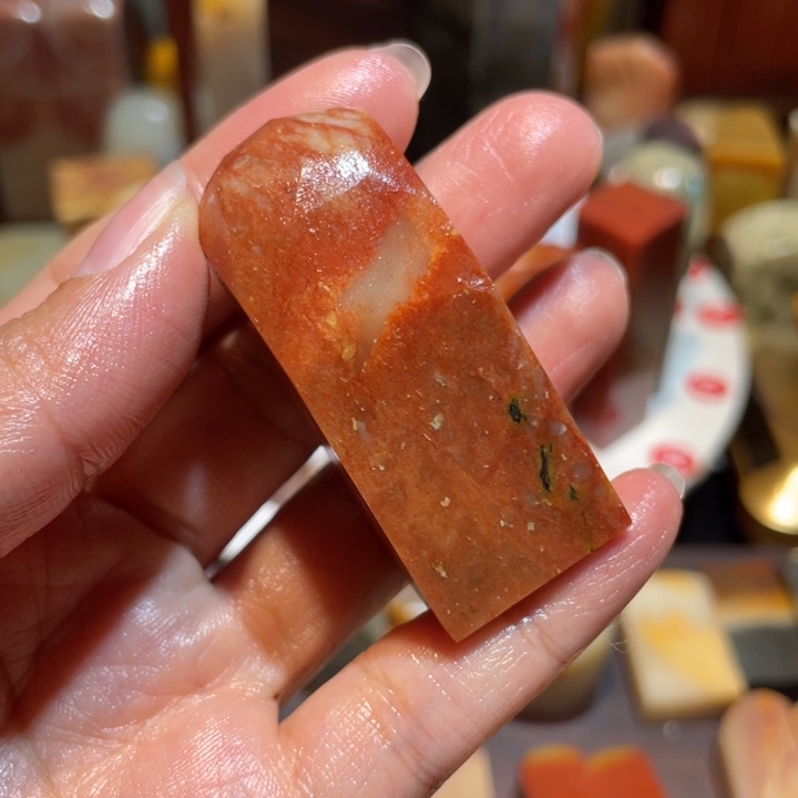 印石寿山石素章印章10