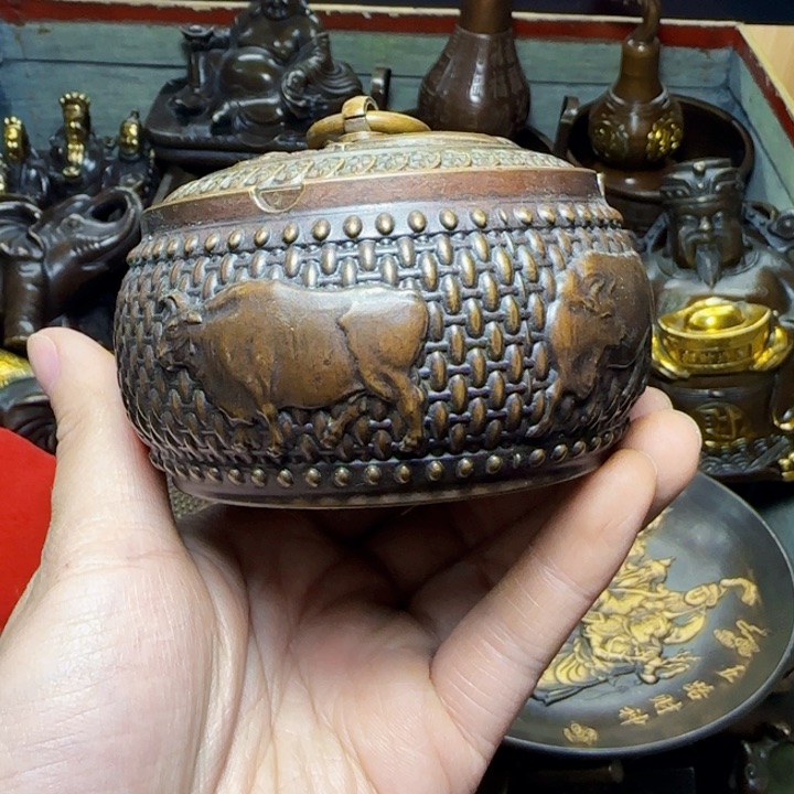 铜器把玩摆件链接