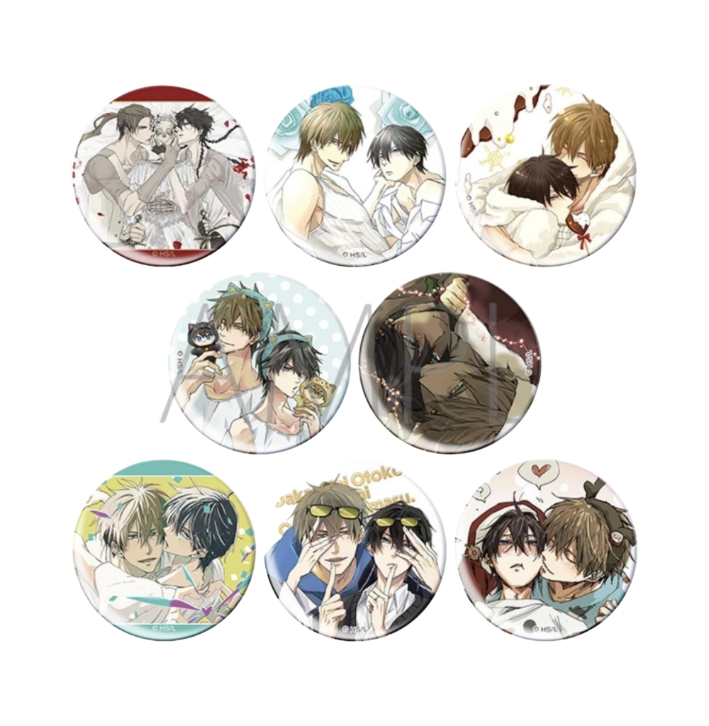 【拆盒】抱协/我让最想拥抱的男人威胁了系列 徽章盲盒 直播代拆