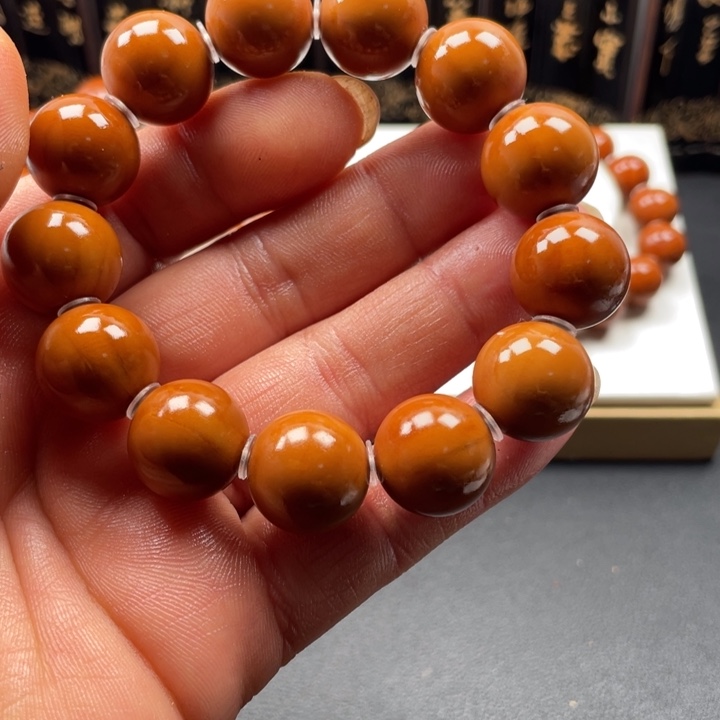 橄榄核手串/手链橄榄核1.6