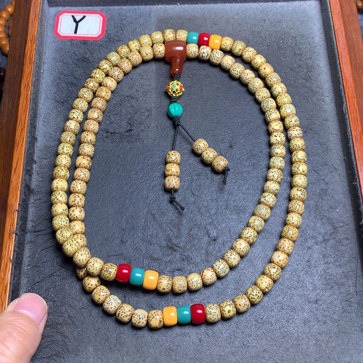 星月菩提吊坠菩提