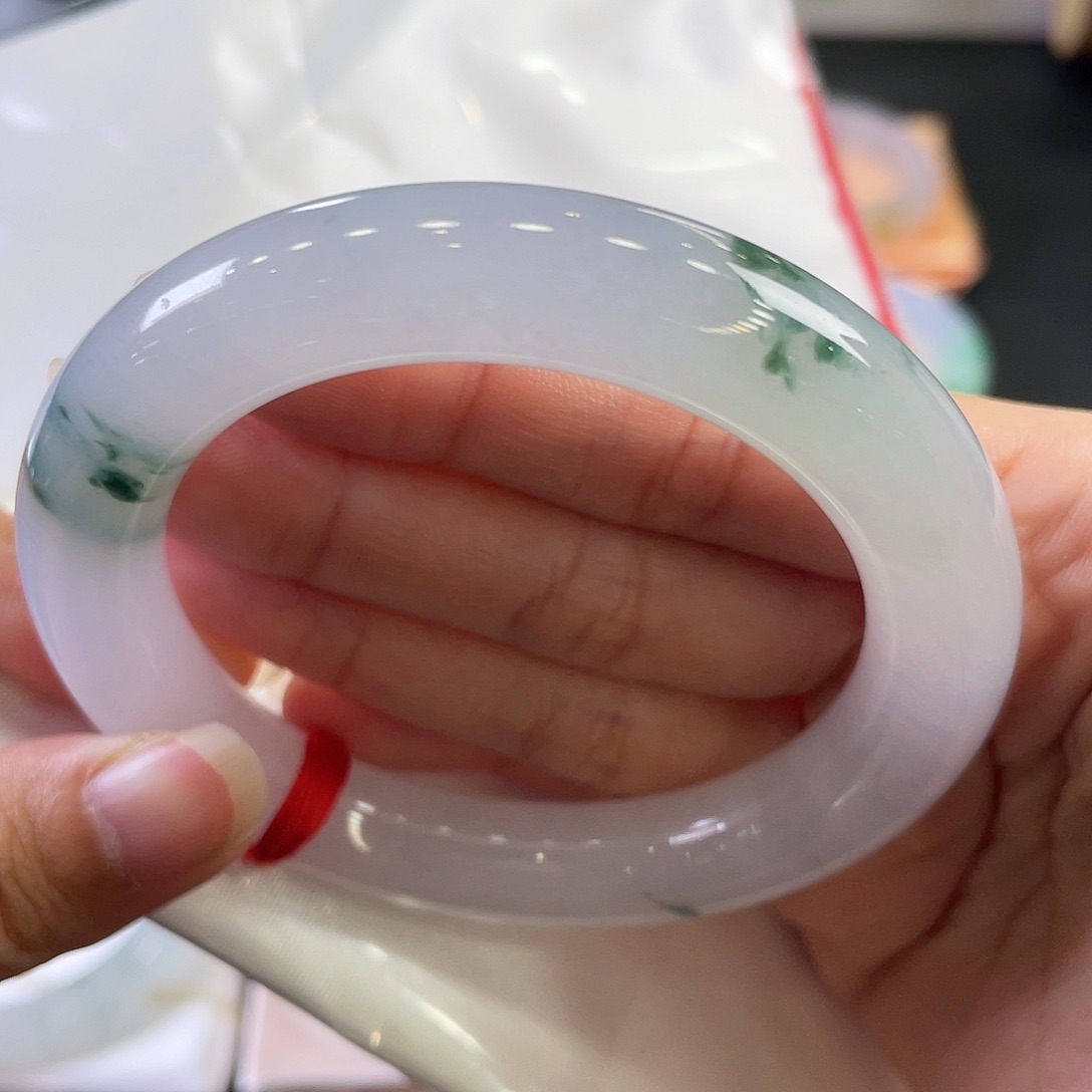 未镶嵌手镯翡翠20号圆条