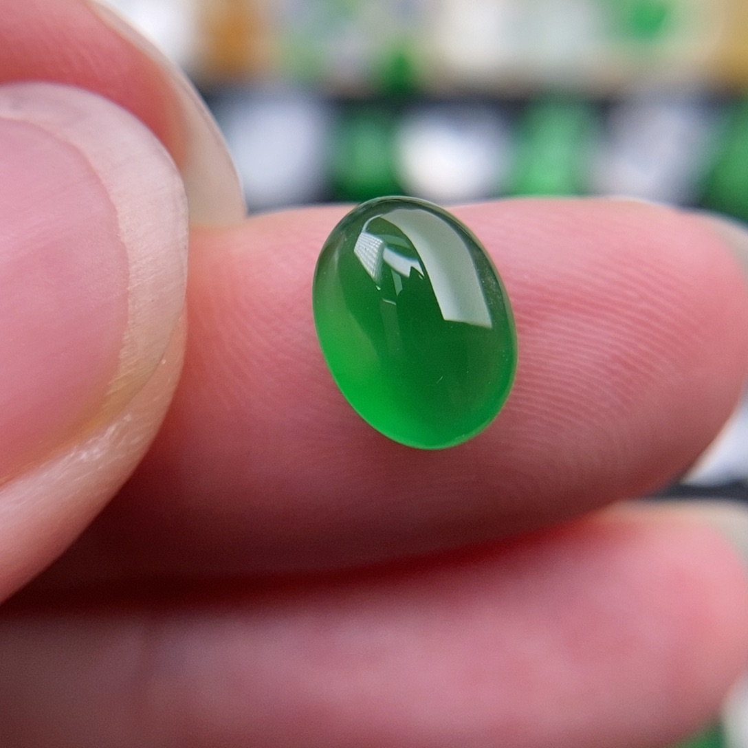 定制翡翠未镶嵌糖*綶翡翠