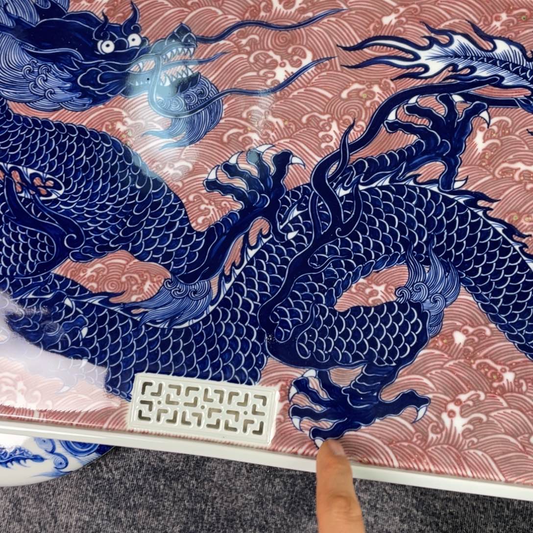 源***贸景德镇陶瓷手工手绘