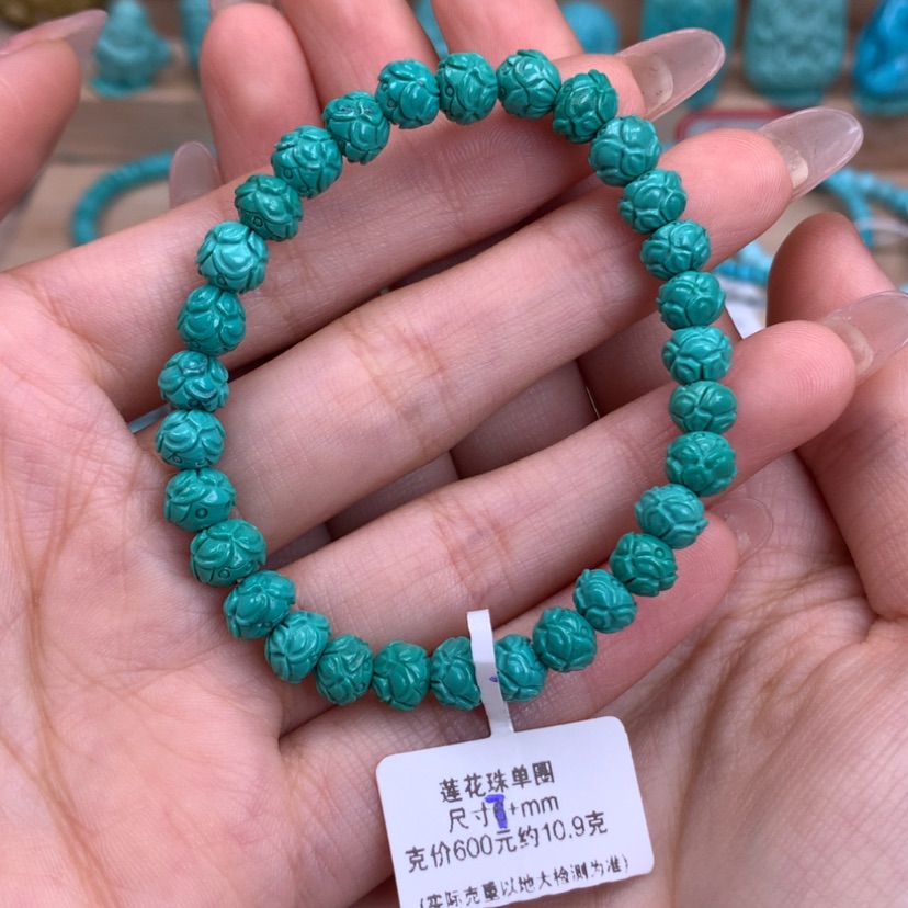 【闪购商品】绿松石雕刻未镶嵌