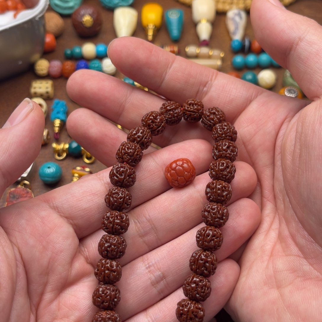 【闪购商品】小叶紫檀手串/手链卡**影