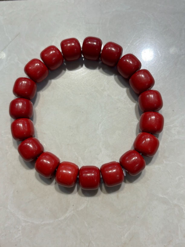 非金属木质手链 A021三姑娘桶1.4单圈