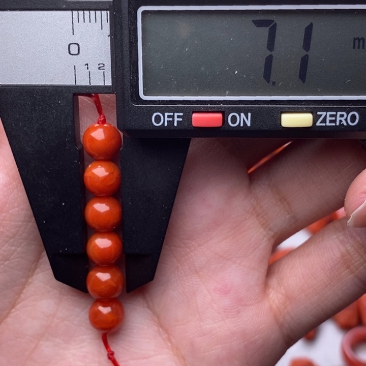 南红玛瑙配饰未镶嵌小微瑕不影响