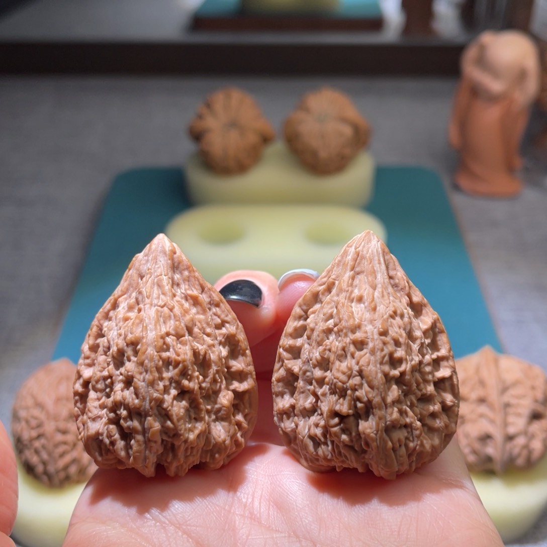 吊坠文玩核桃36塔尖全品